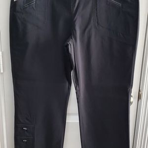 Jamie Sadock Black Pants with Accents